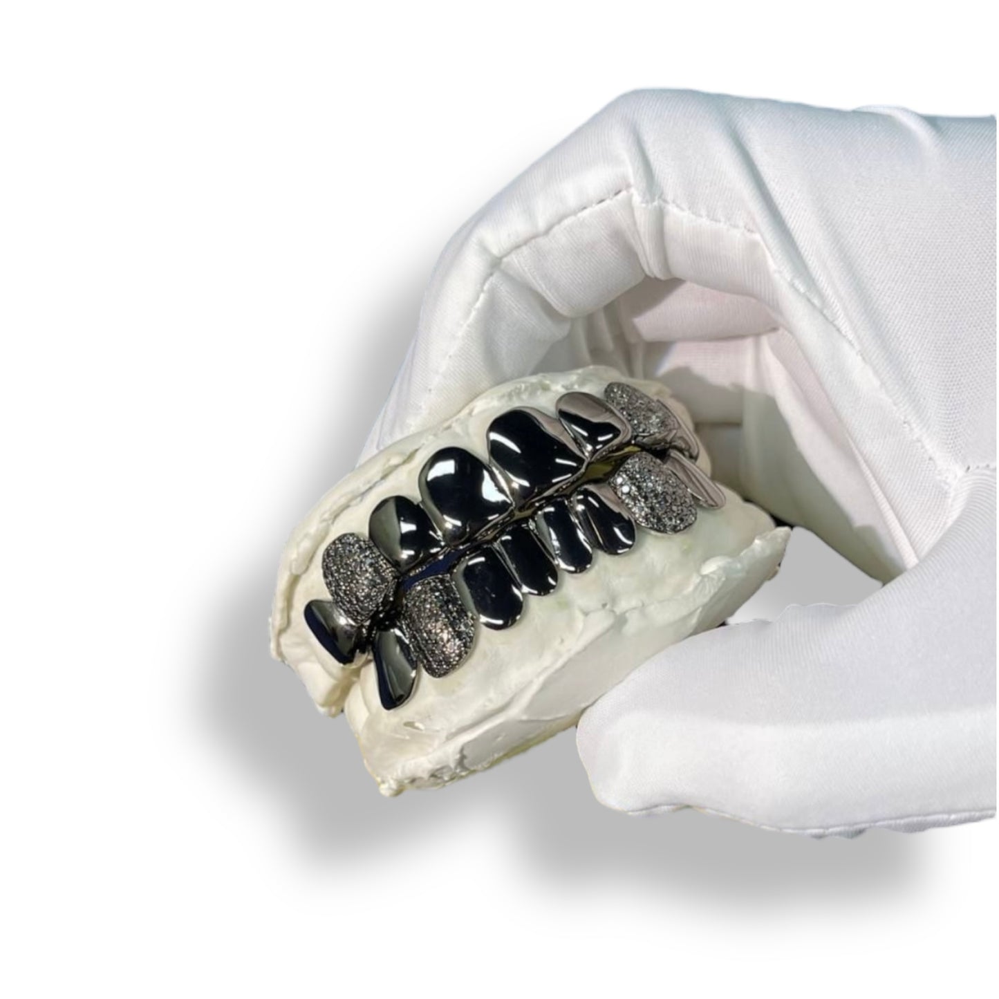 Three quarters plane grillz