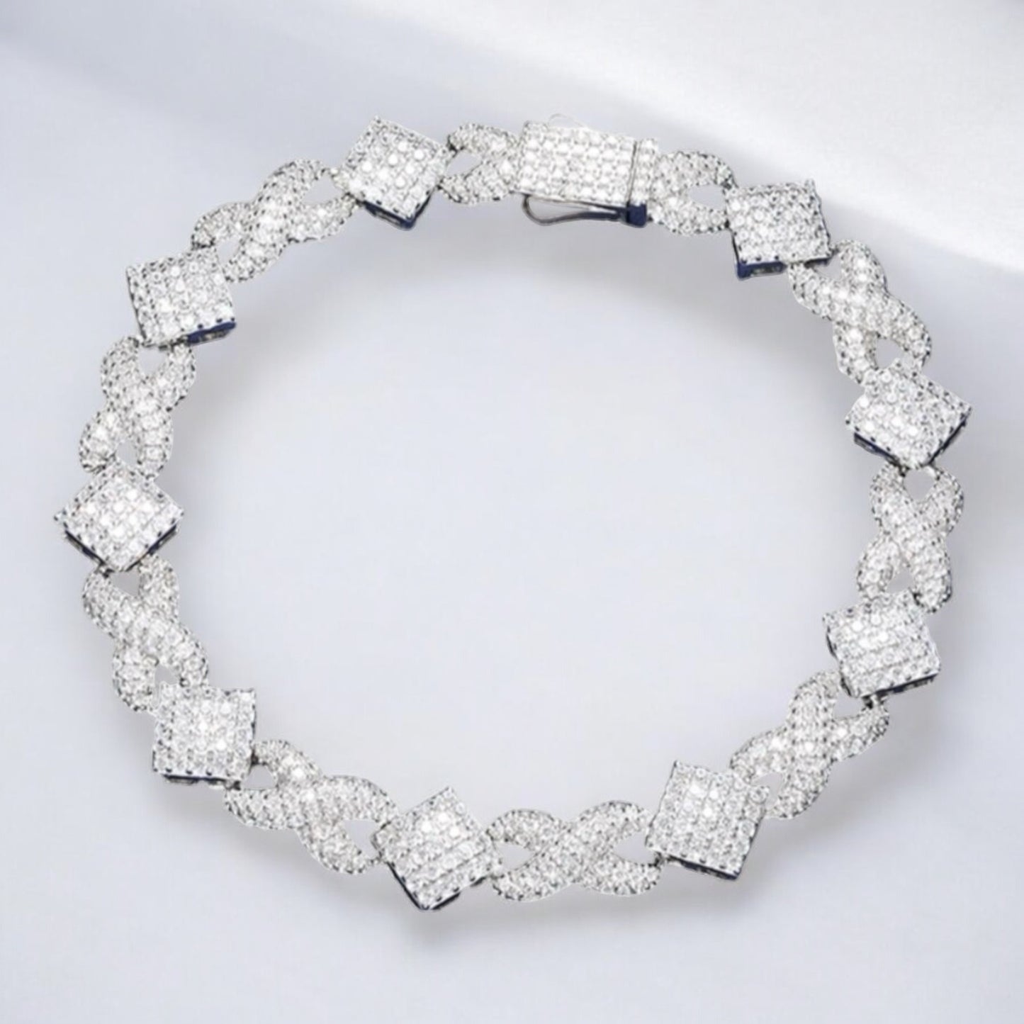 Moissanite 925s Link