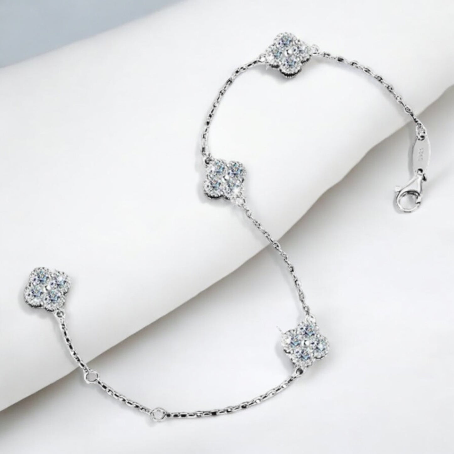 Moissanite Luck Bracelet