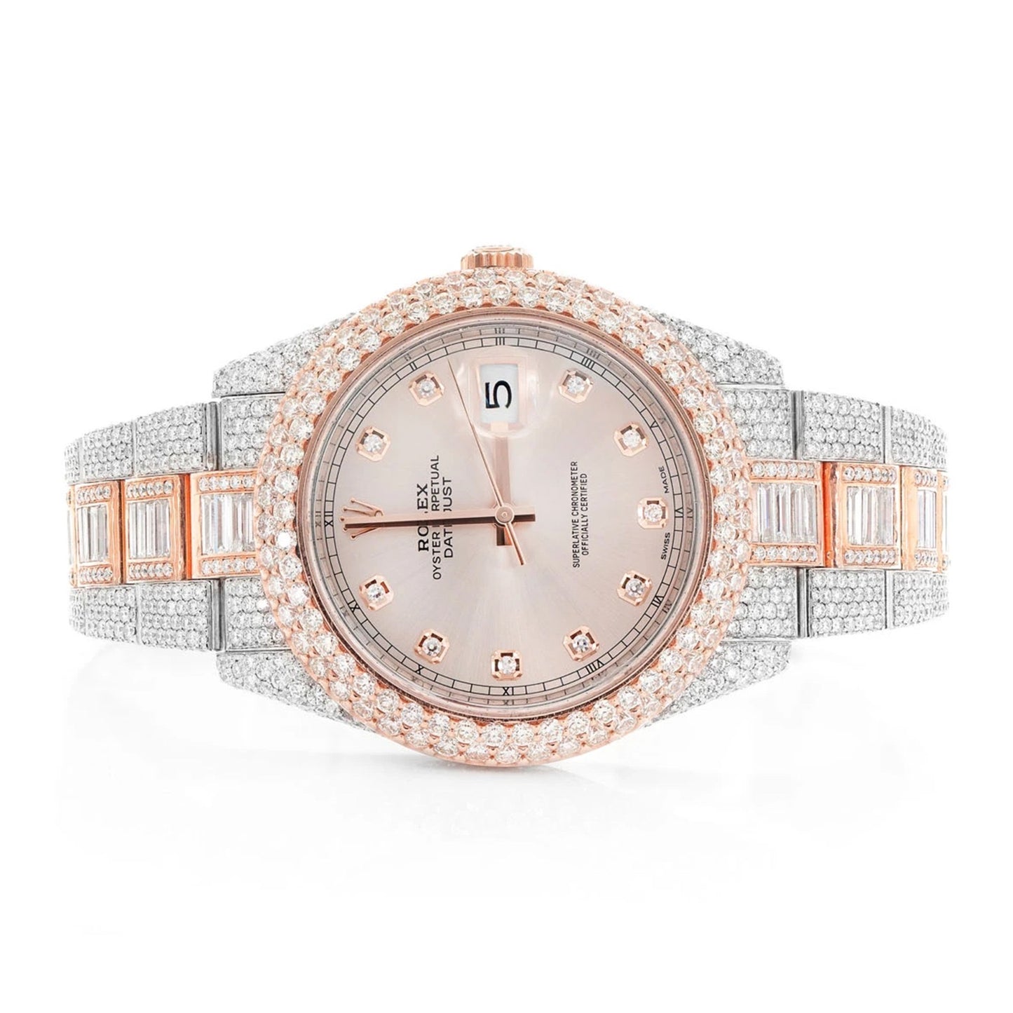 Rolex Datejust rose gold