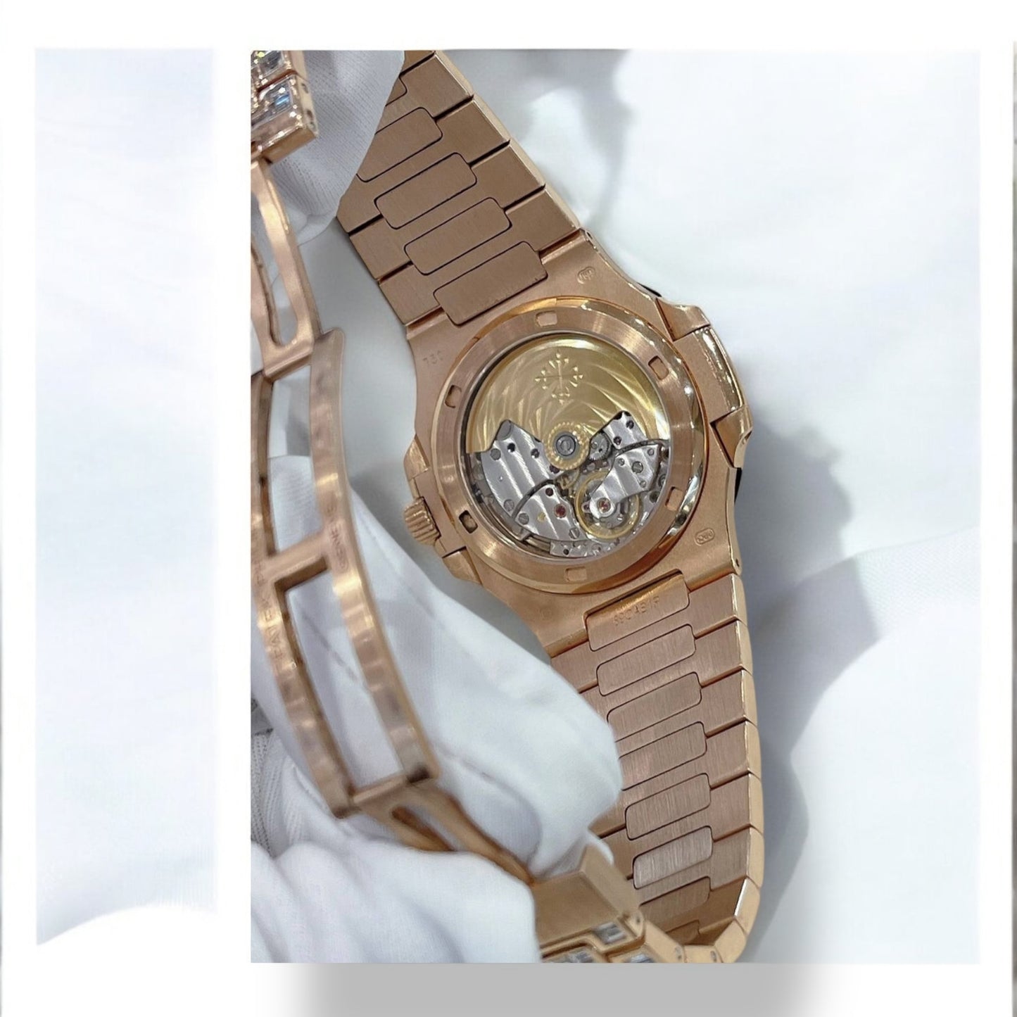 Baguette Patek Philippe Nautilus