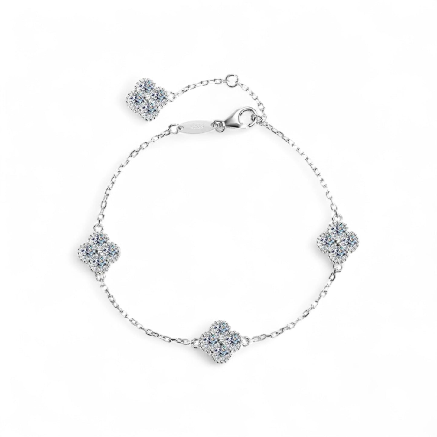 Moissanite Luck Bracelet