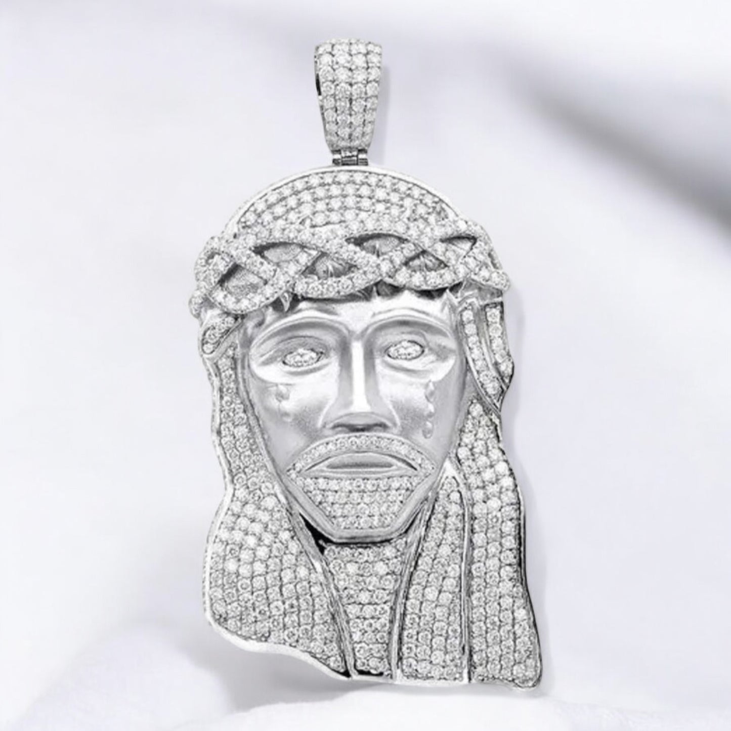 Natural Diamonds Jesus Christ