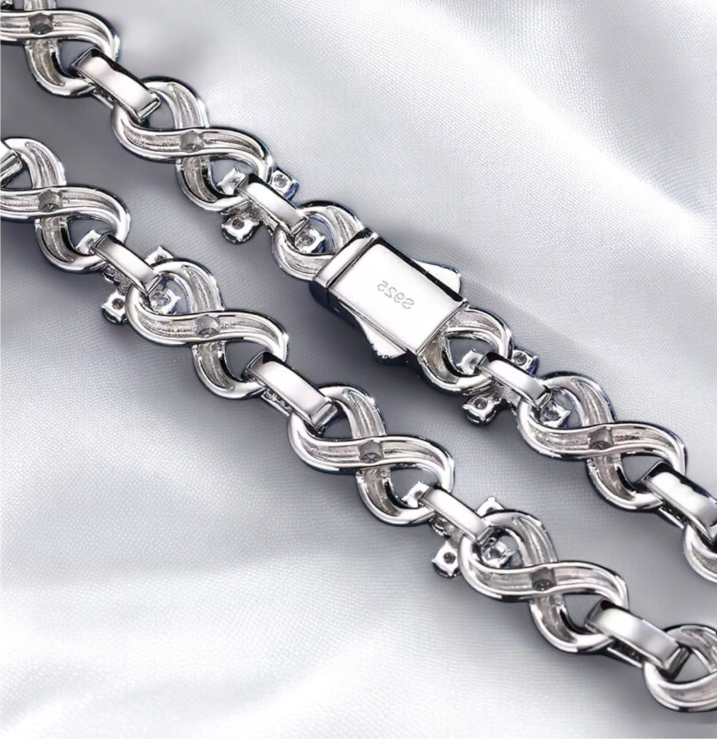 Infinity Cross Bracelet