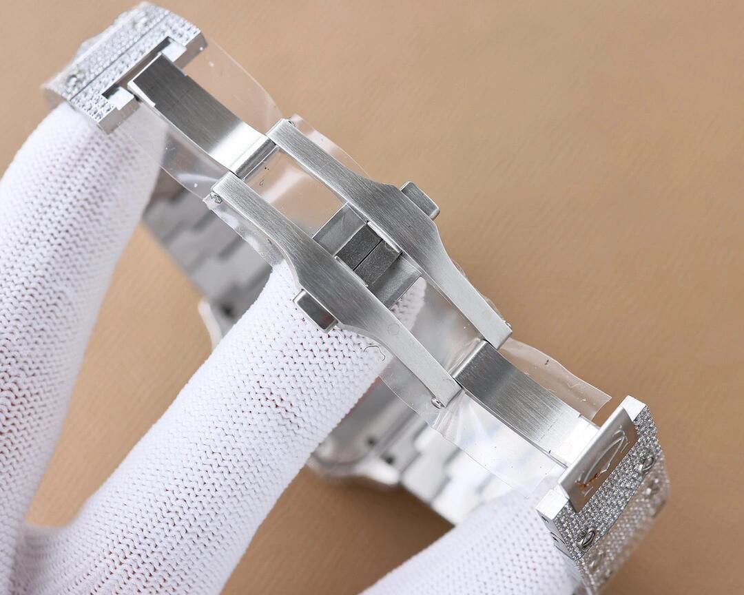 Cartiers Santos bust down