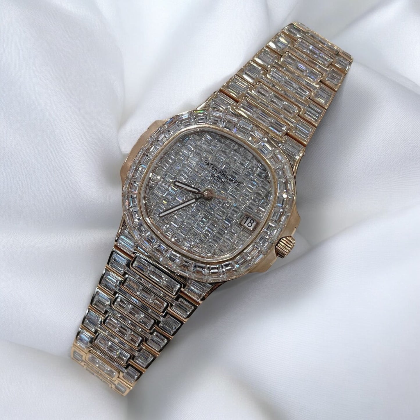Baguette Patek Philippe Nautilus