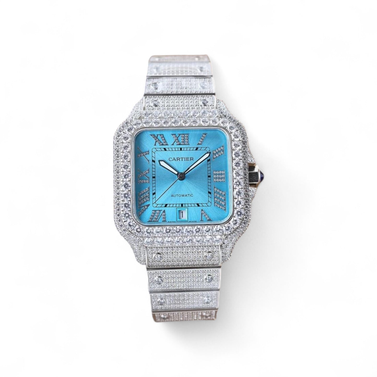 Cartiers Santos bust down