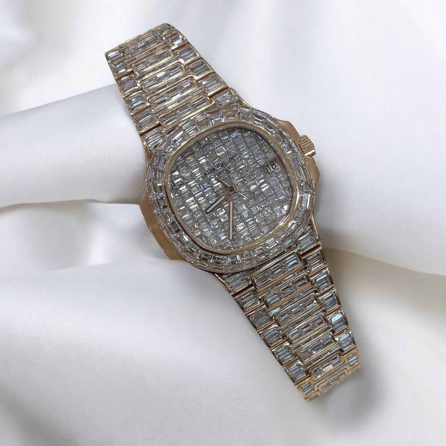 Baguette Patek Philippe Nautilus
