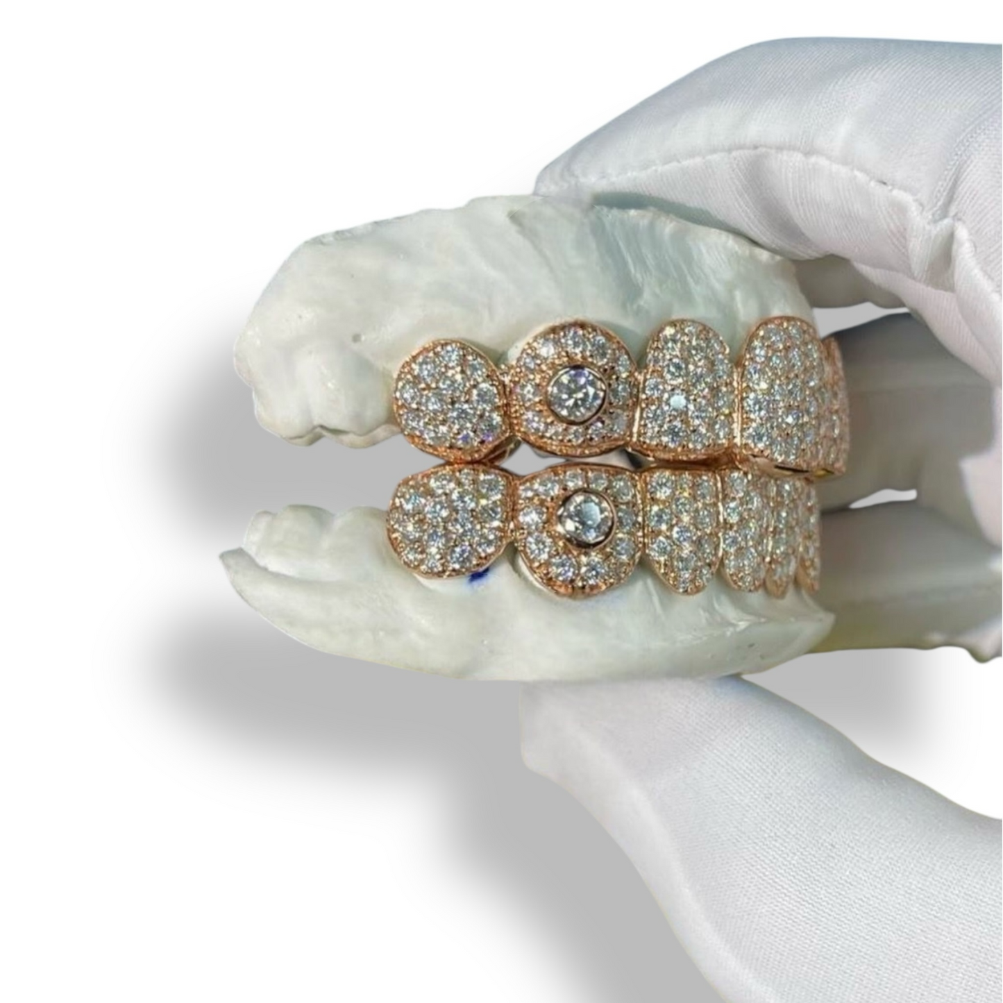 Jumbo and Bezel setting Grillz