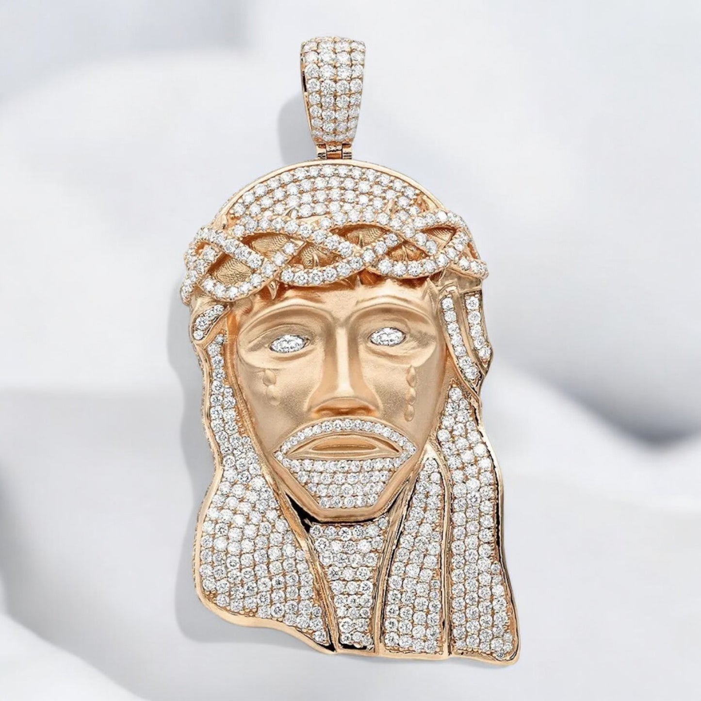 Natural Diamonds Jesus Christ