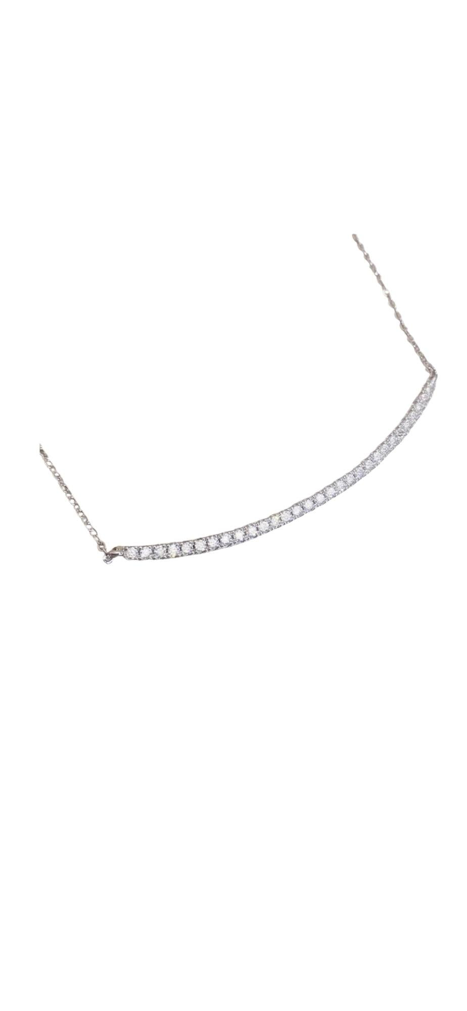 Oval Necklace