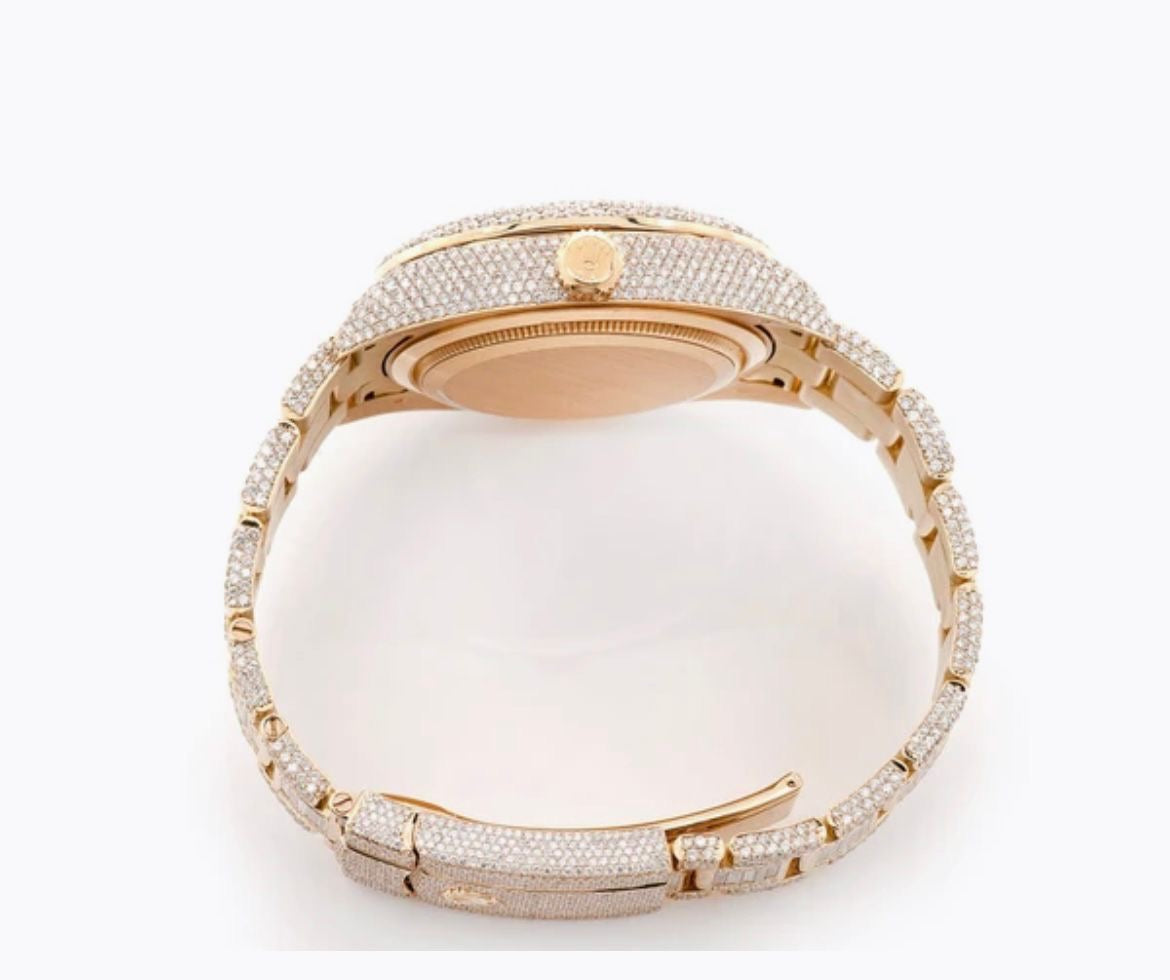 Rolex Sky Dweller Iced Out