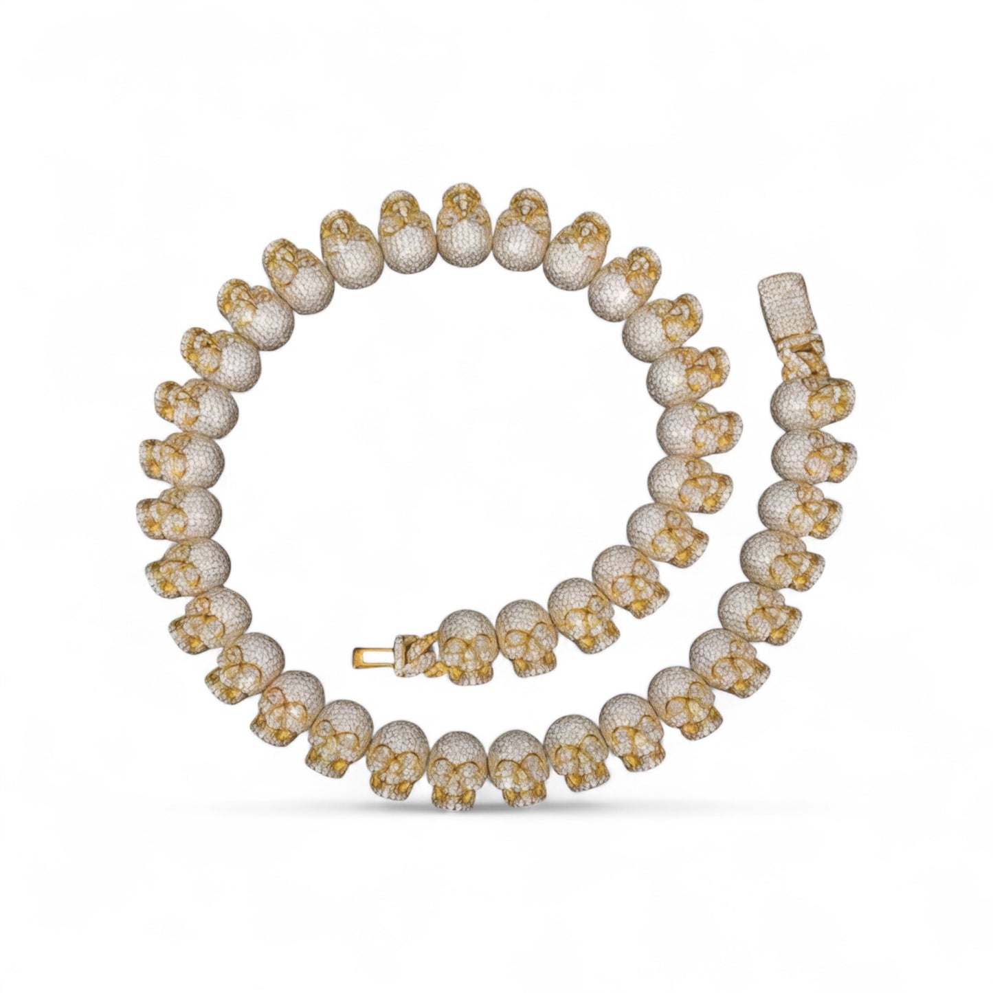 Skull Bracelet & Chain