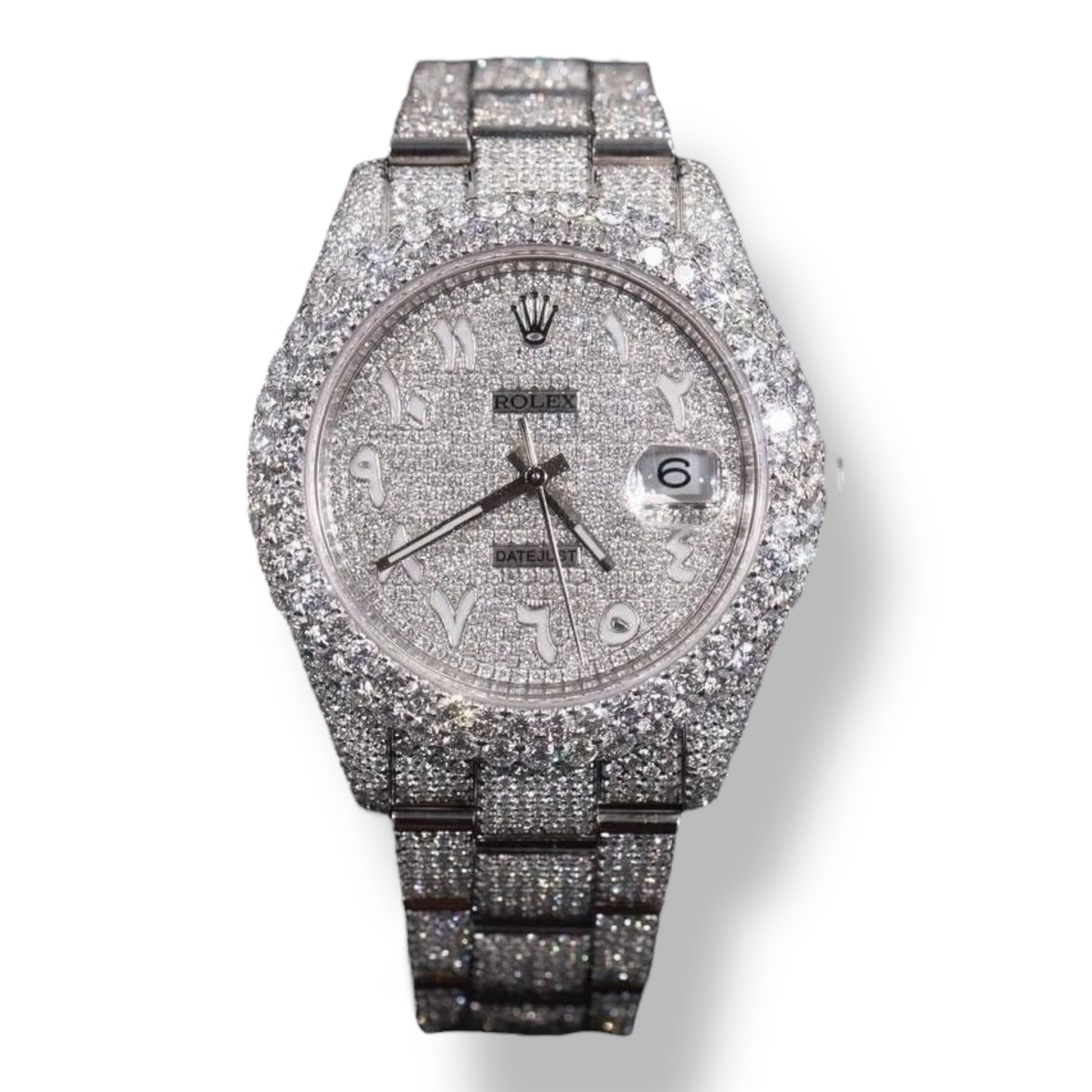 Rolex Date-just Arabic Dial