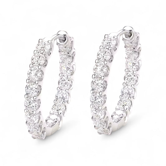 Circle Earrings
