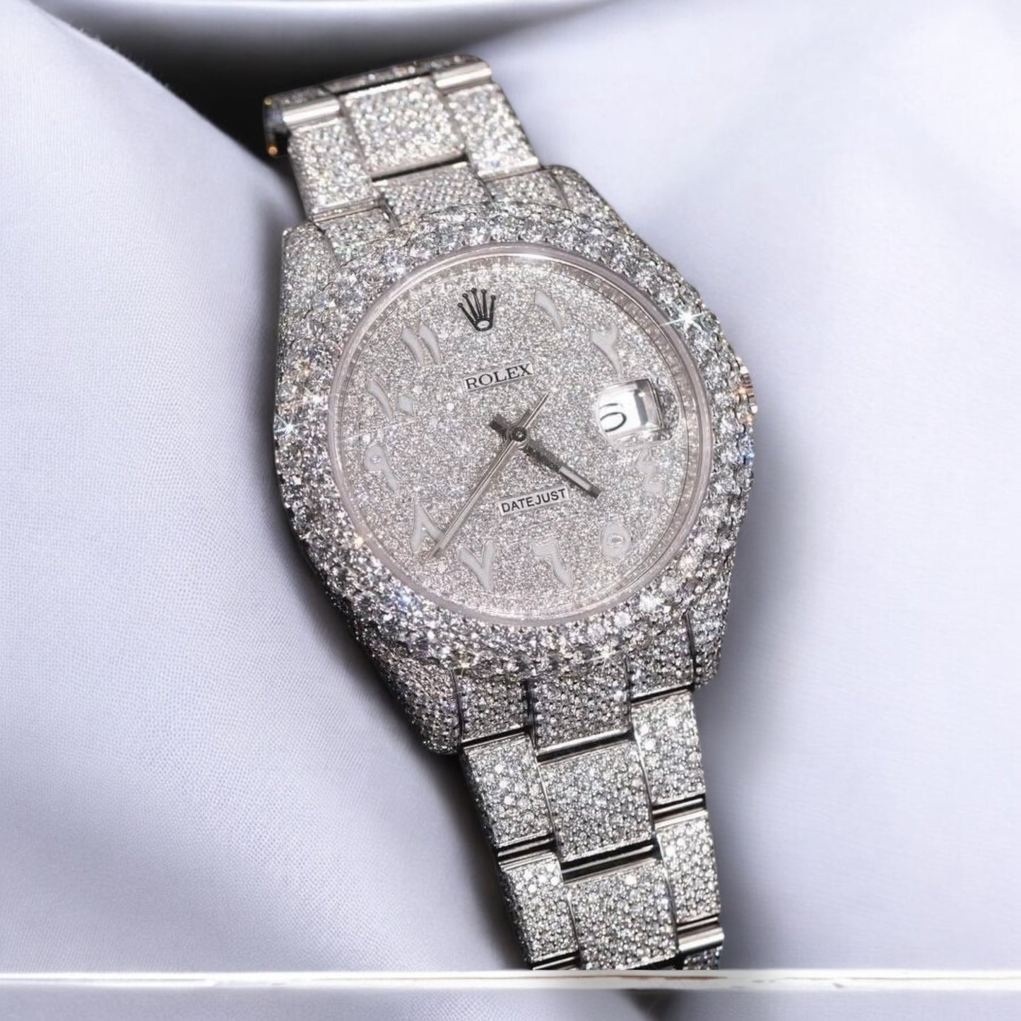 Rolex Date-just Arabic Dial