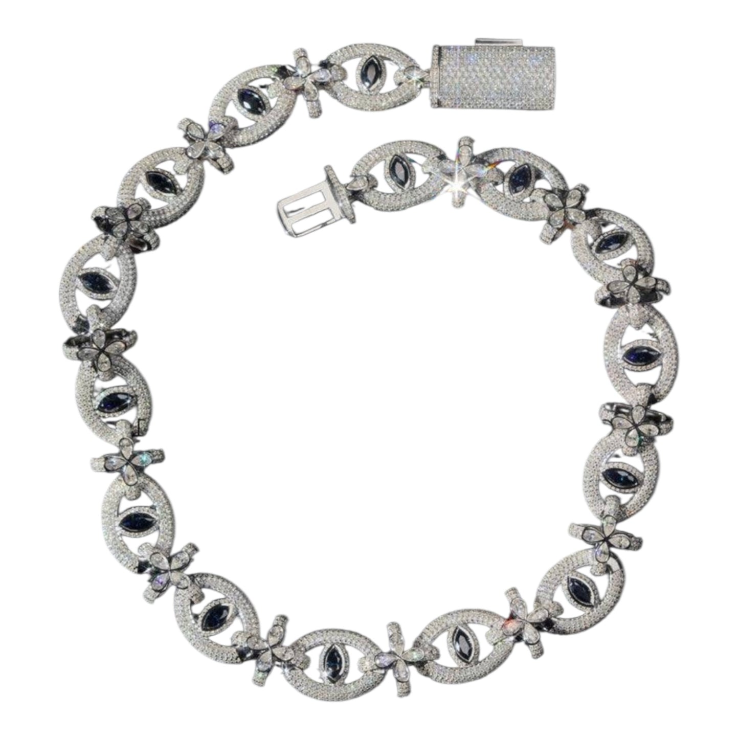 Cross-eye chain