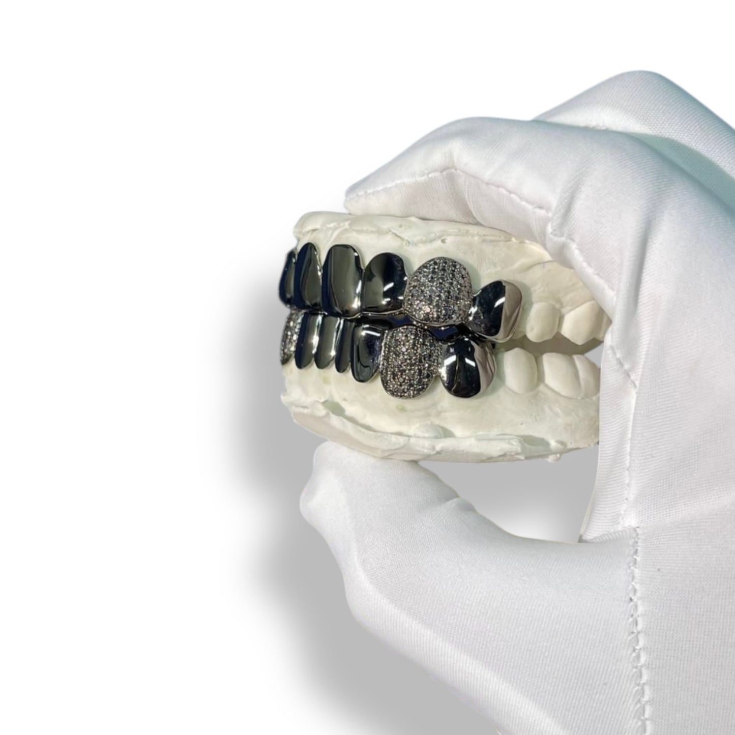 Three quarters plane grillz