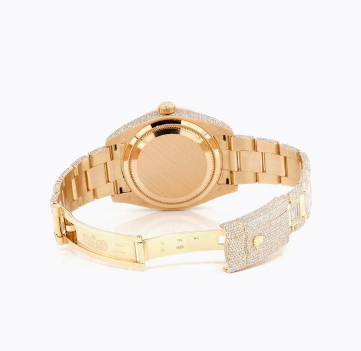 Rolex Sky Dweller Iced Out
