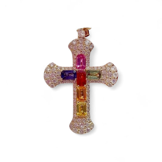 Men Cross Pendant