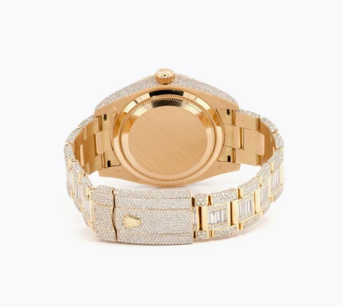Rolex Sky Dweller Iced Out