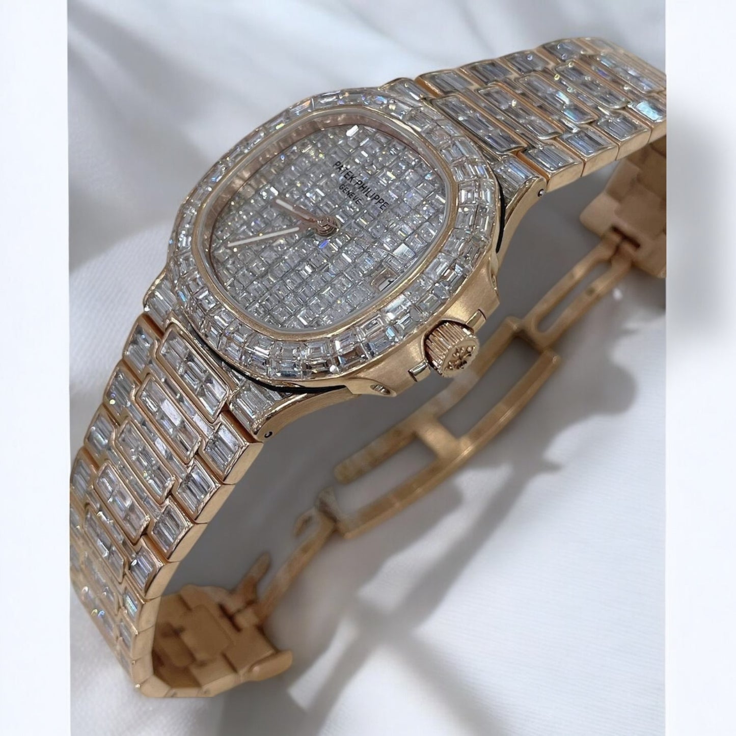 Baguette Patek Philippe Nautilus