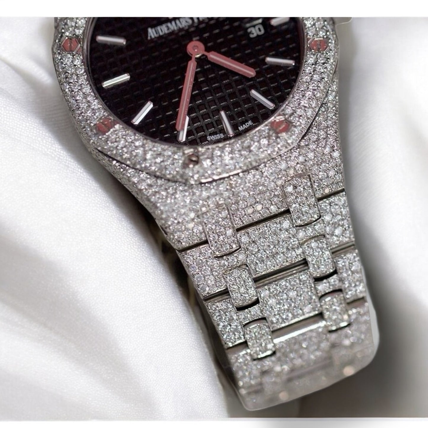 Iced Out Audemars Piguet