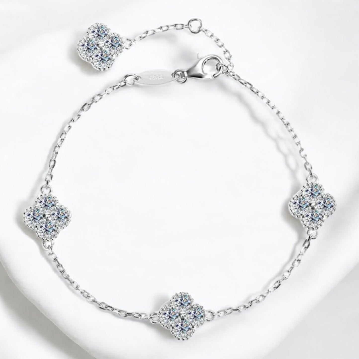 Moissanite Luck Bracelet