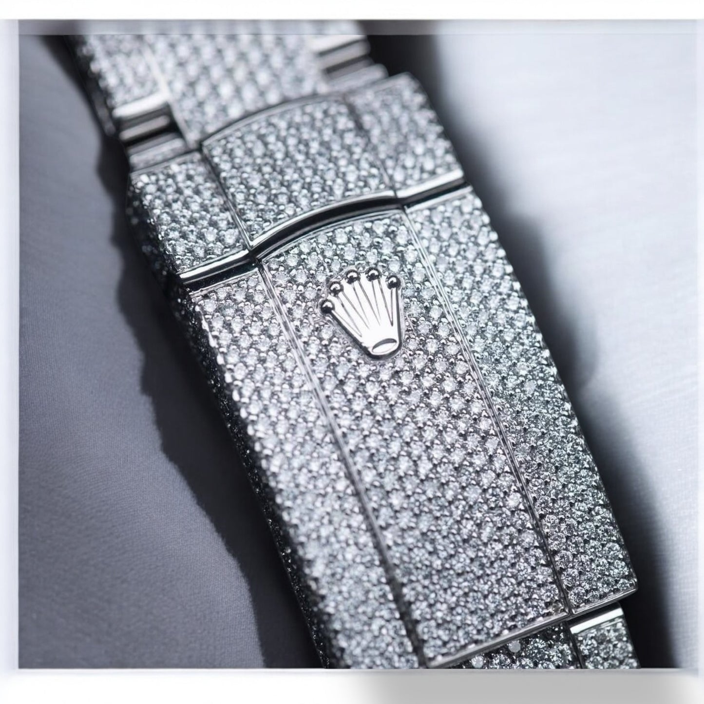 Rolex Date-just Arabic Dial