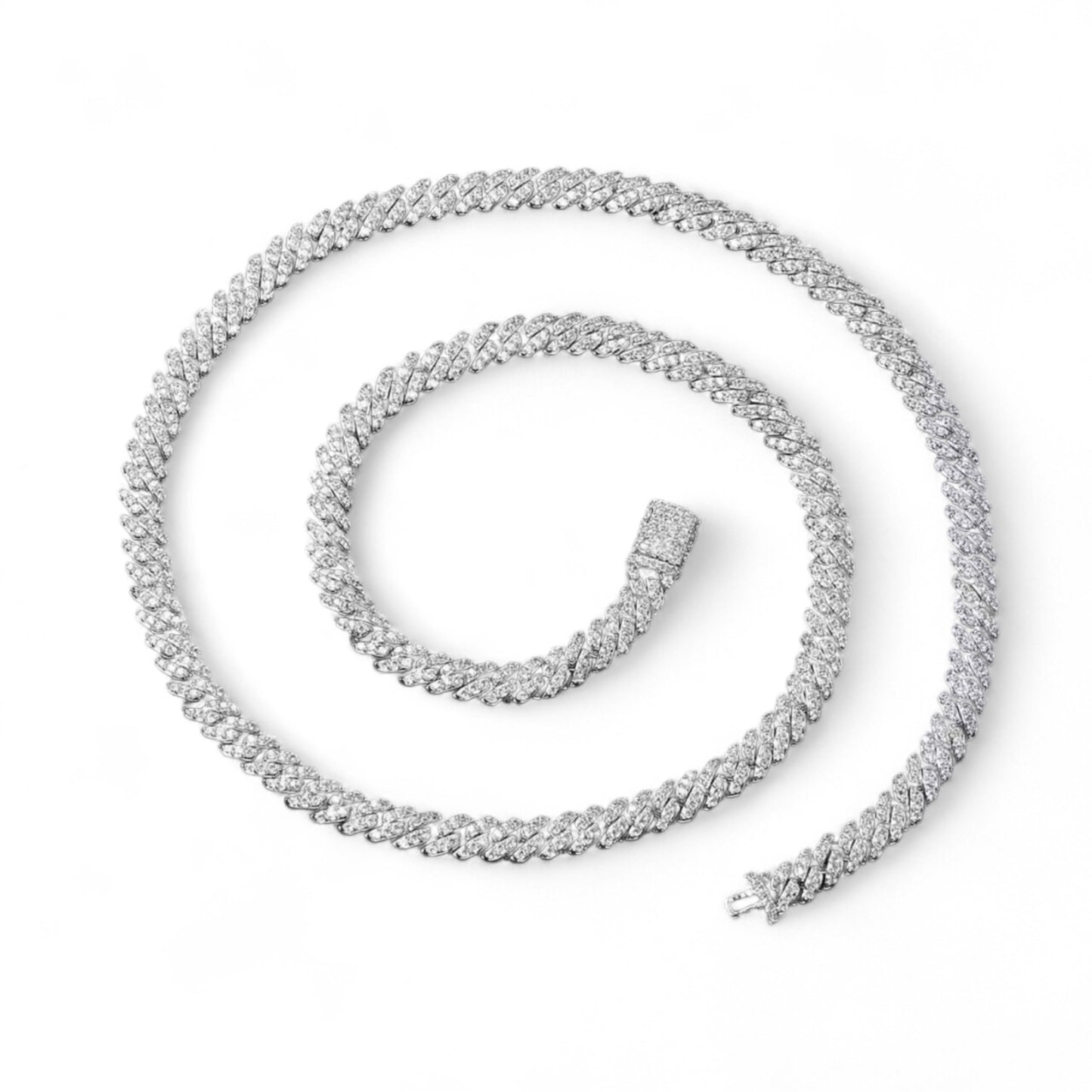 Moissanite Bracelet & Chain