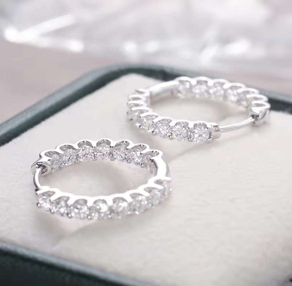 Circle Earrings