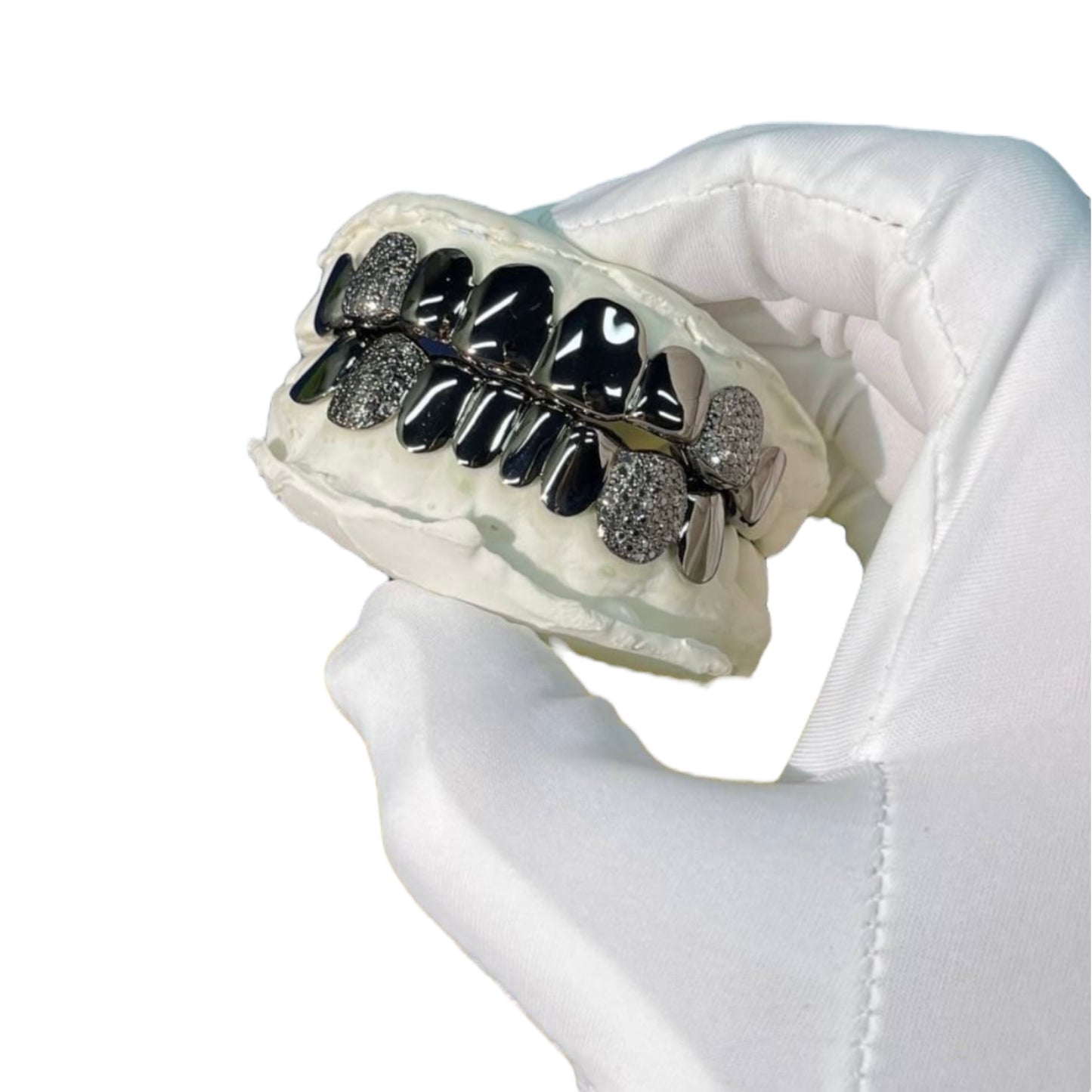 Three quarters plane grillz