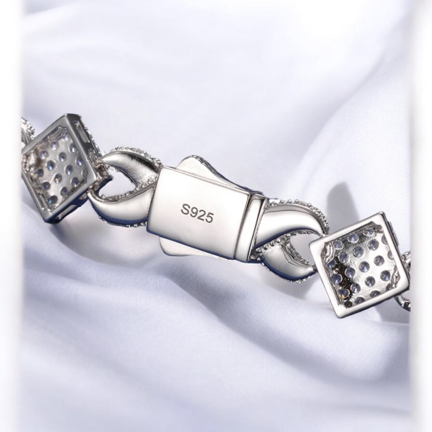 Moissanite 925s Link
