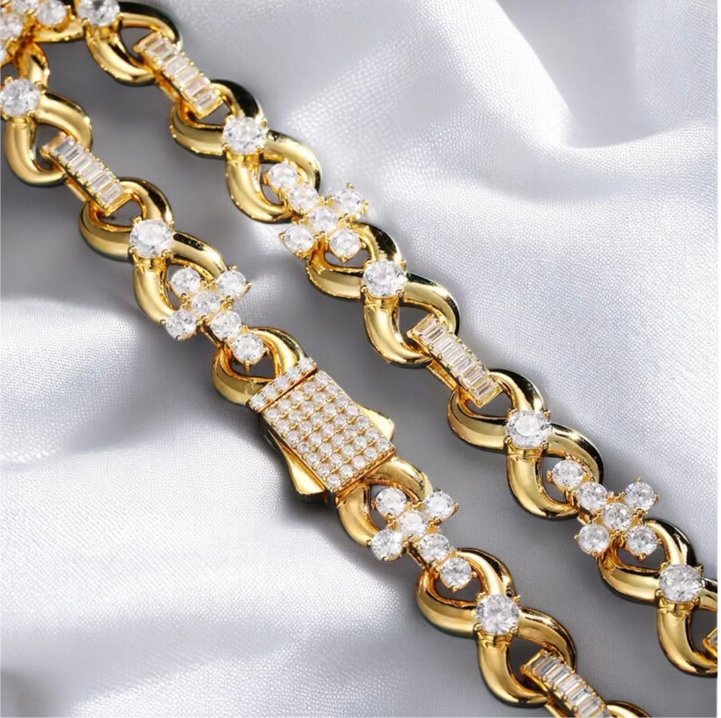 Infinity Cross Bracelet