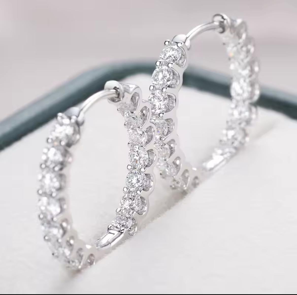 Circle Earrings