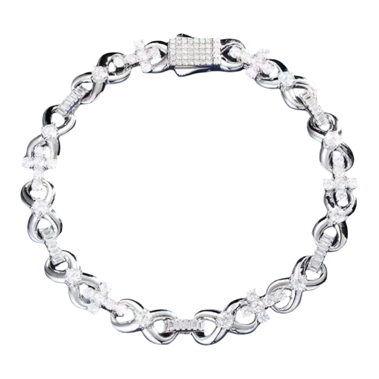 Infinity Cross Bracelet