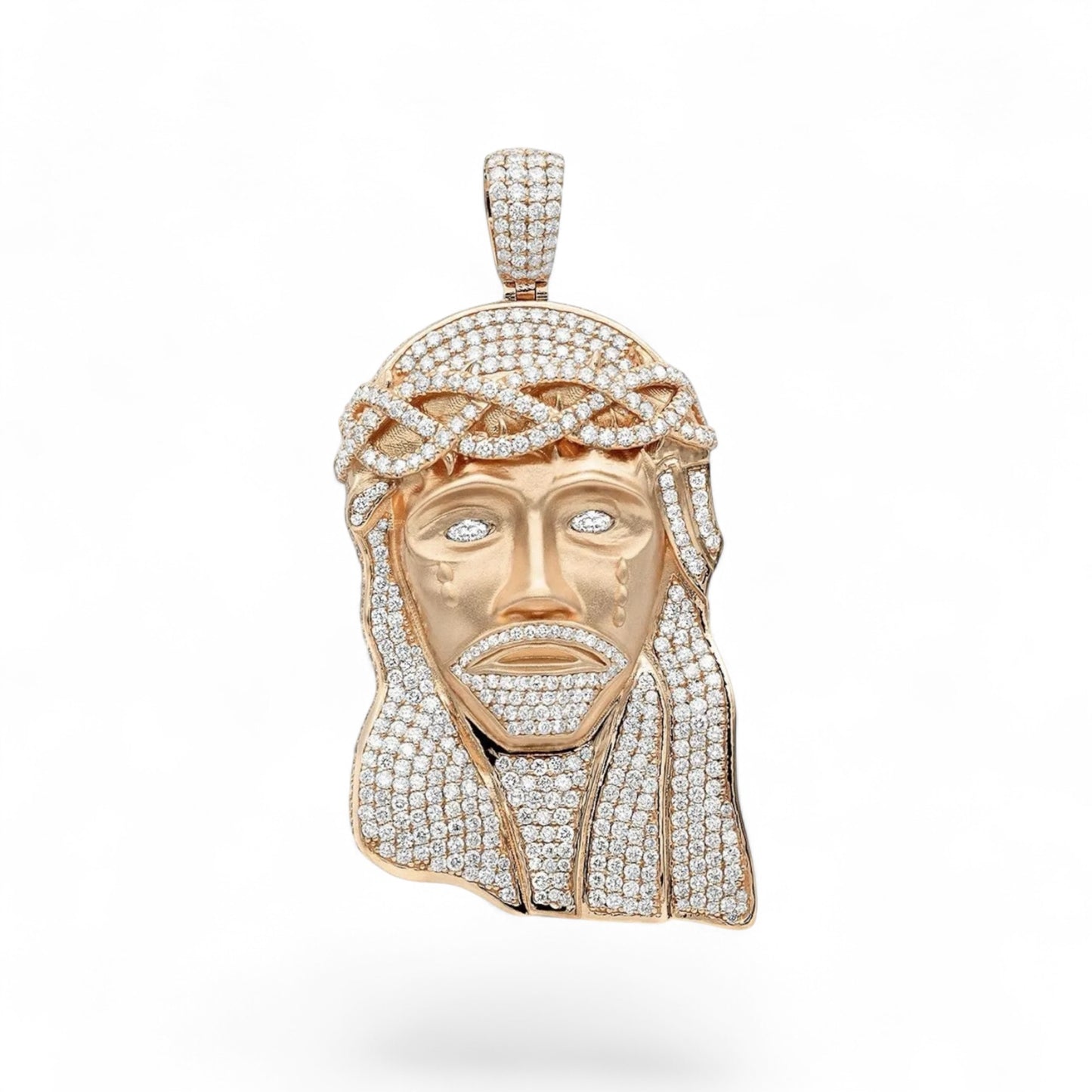 Natural Diamonds Jesus Christ