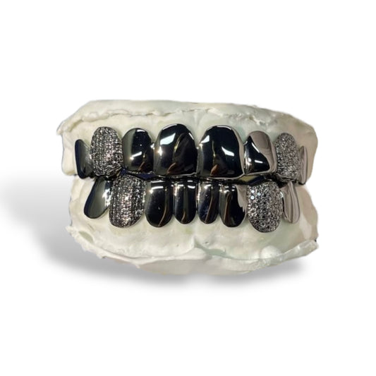 Three quarters plane grillz