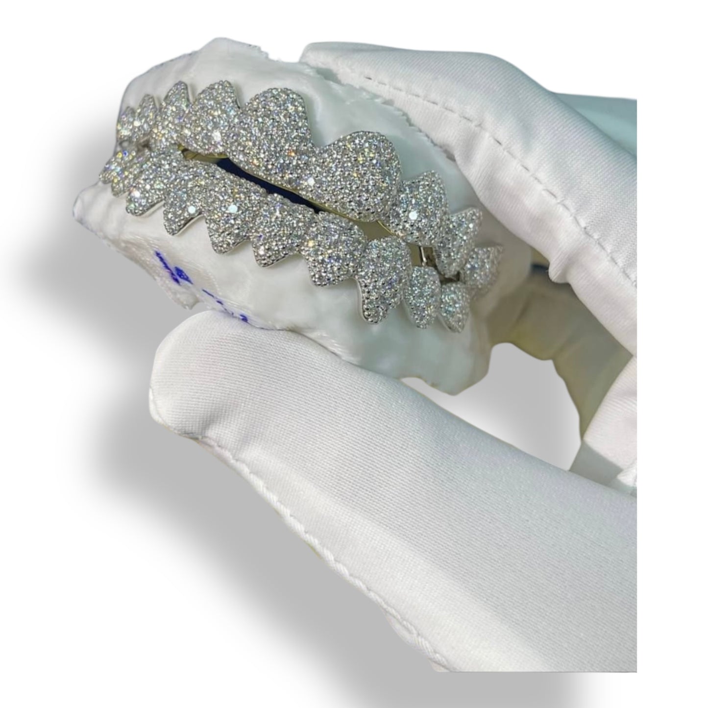 Jumbo setting Grillz