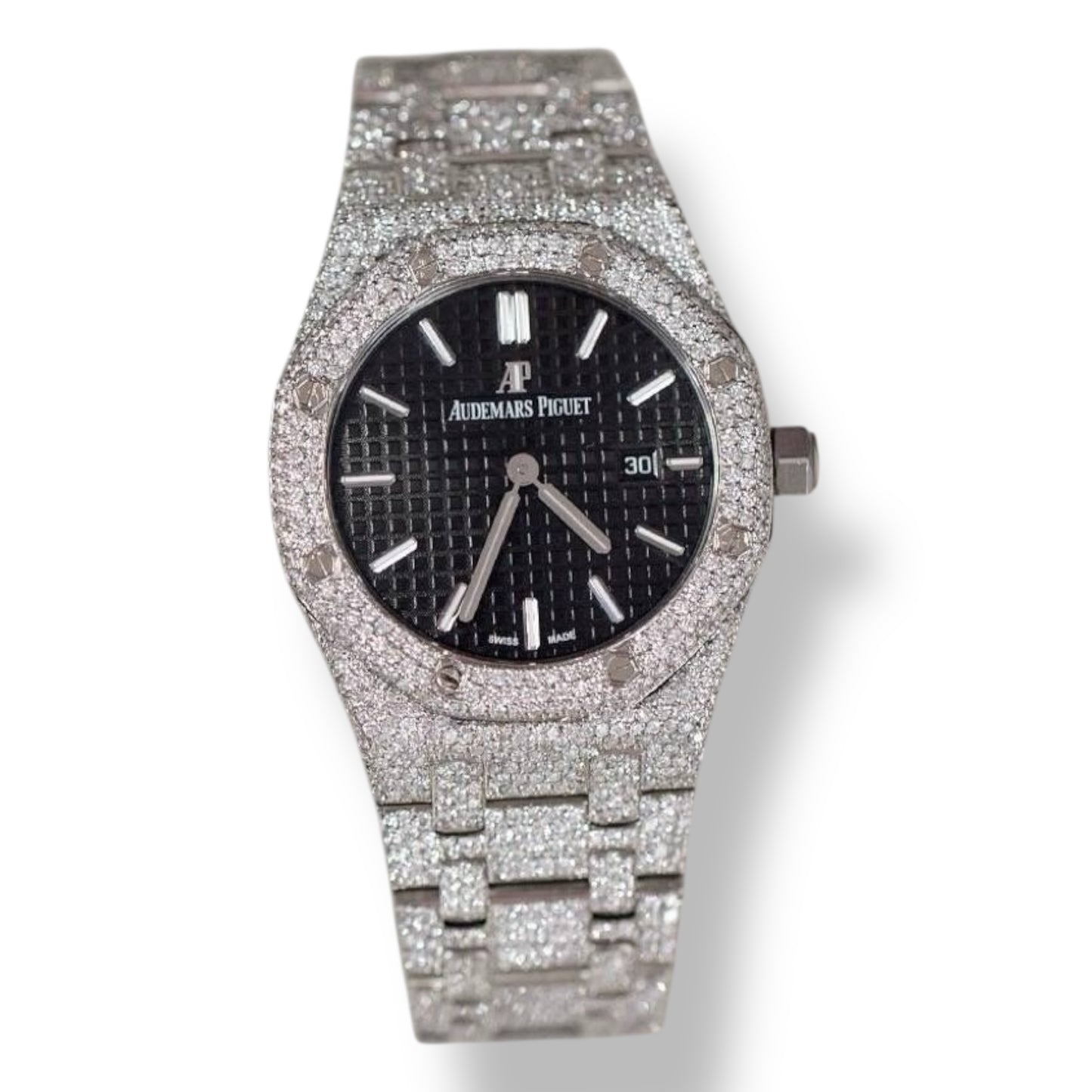 Iced Out Audemars Piguet