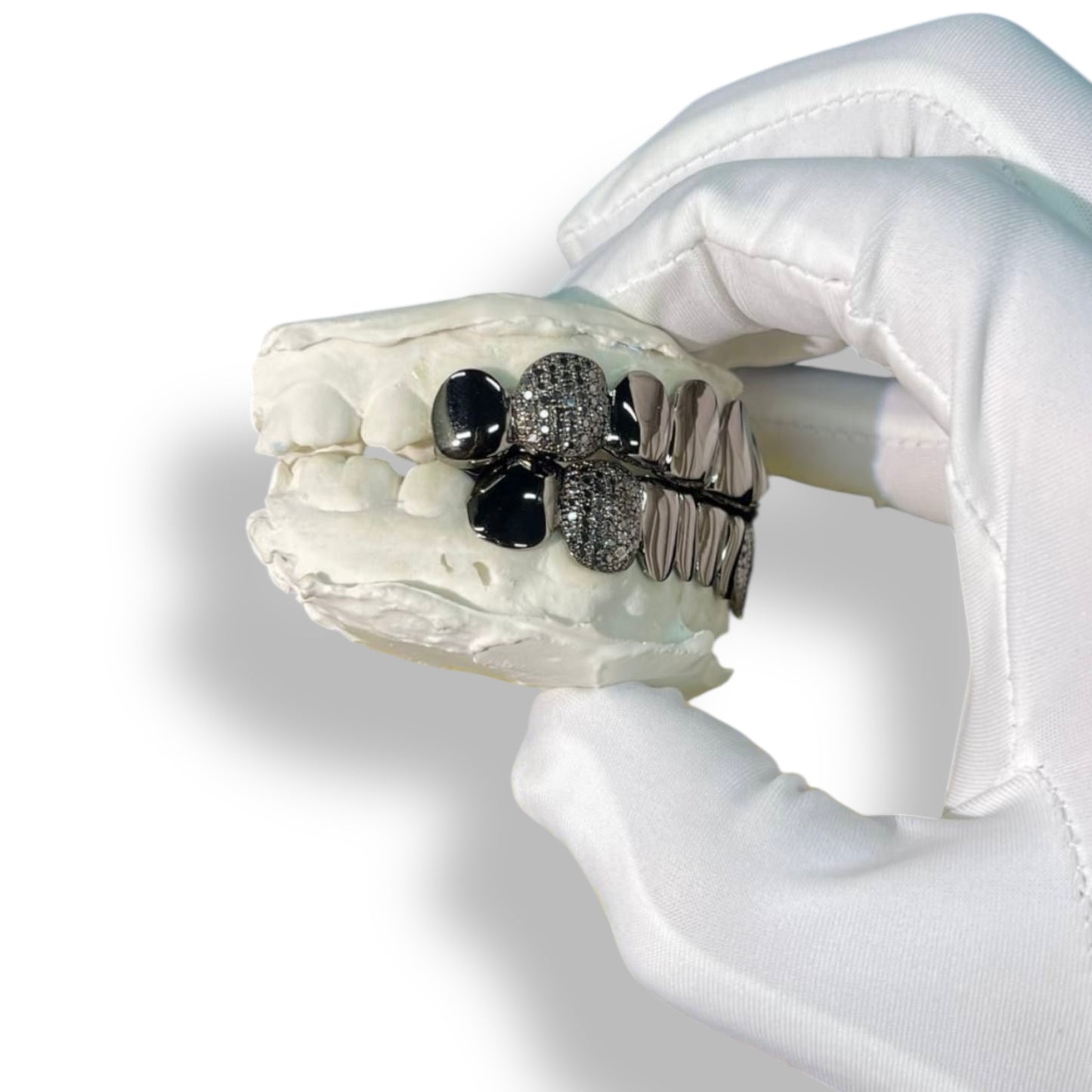 Three quarters plane grillz