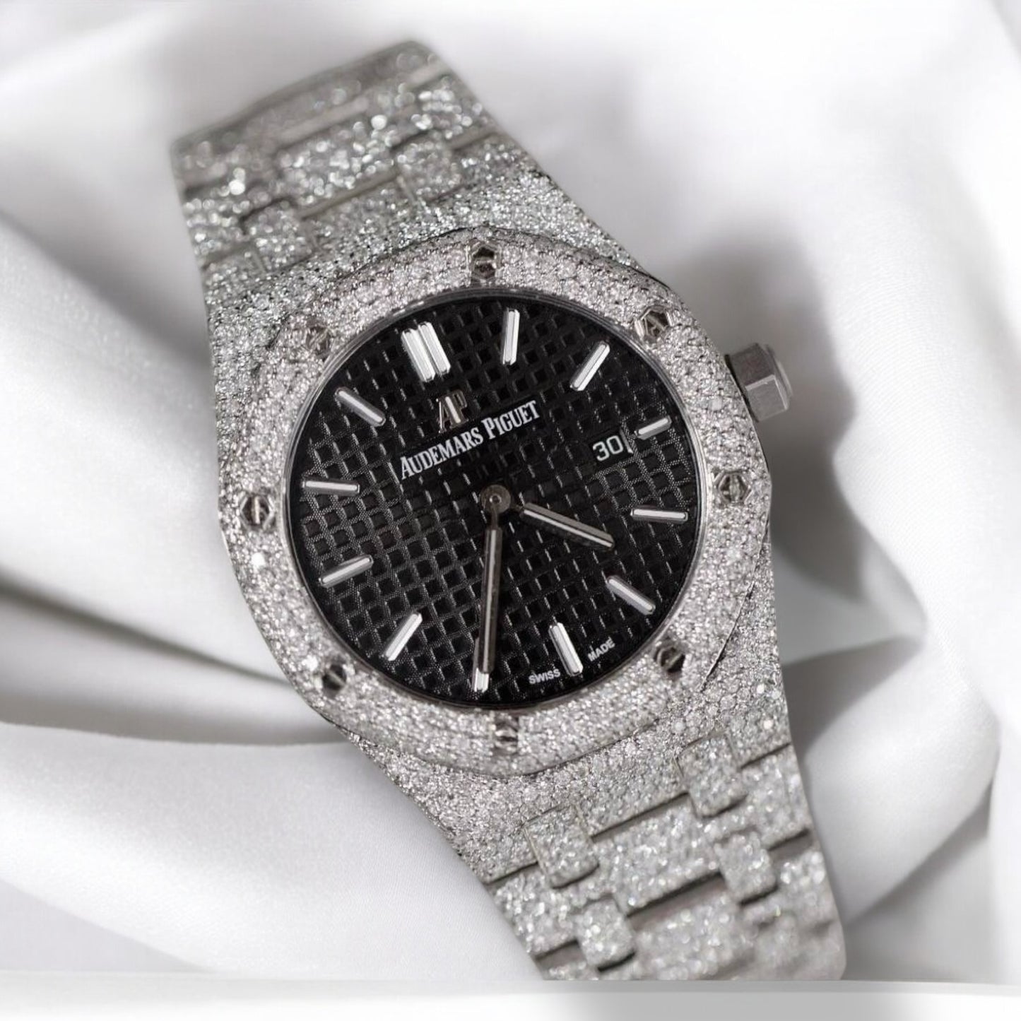 Iced Out Audemars Piguet