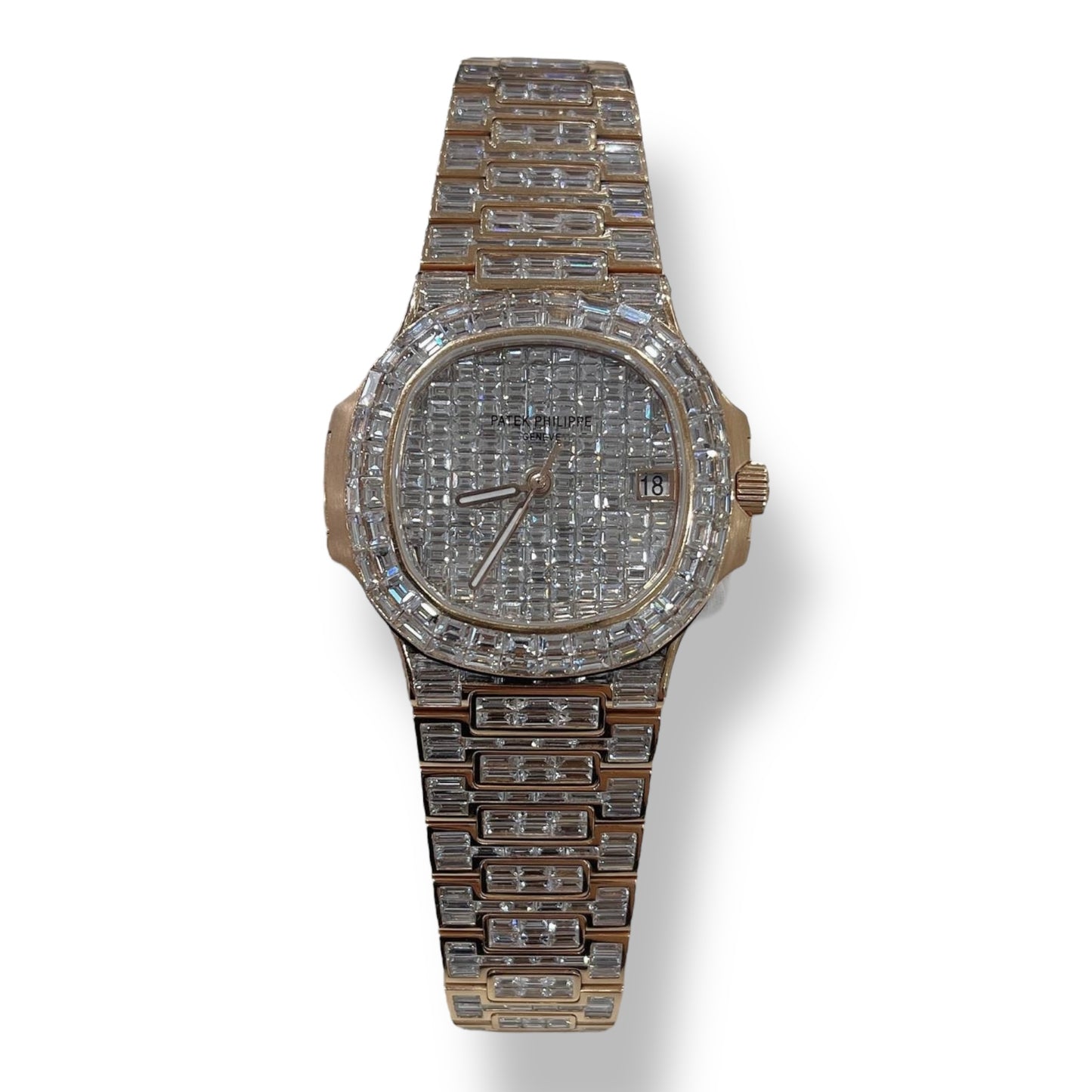 Baguette Patek Philippe Nautilus