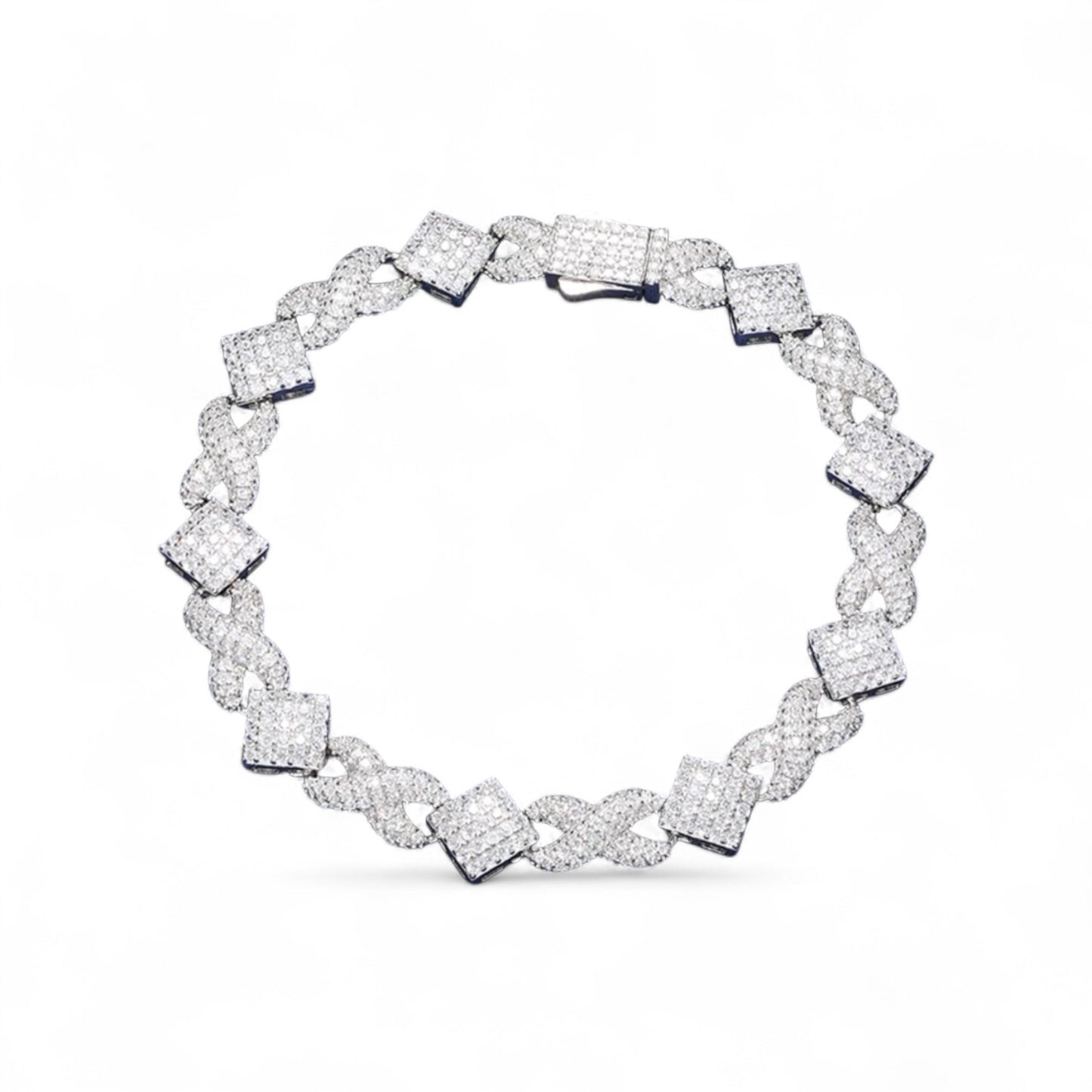 Moissanite 925s Link