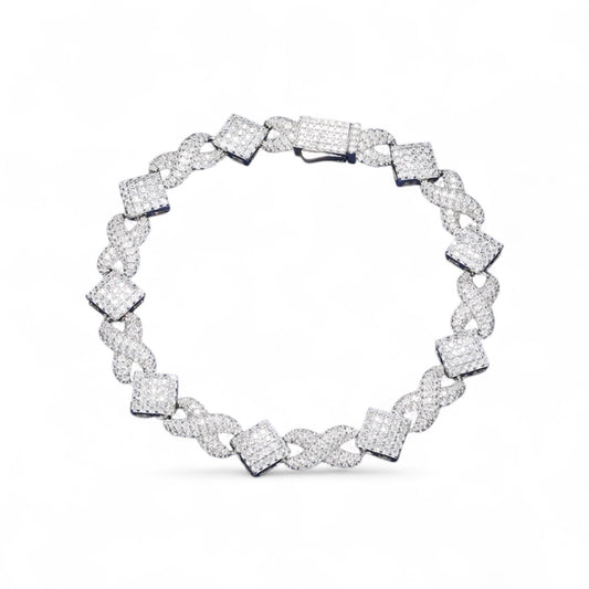 Moissanite 925s Link