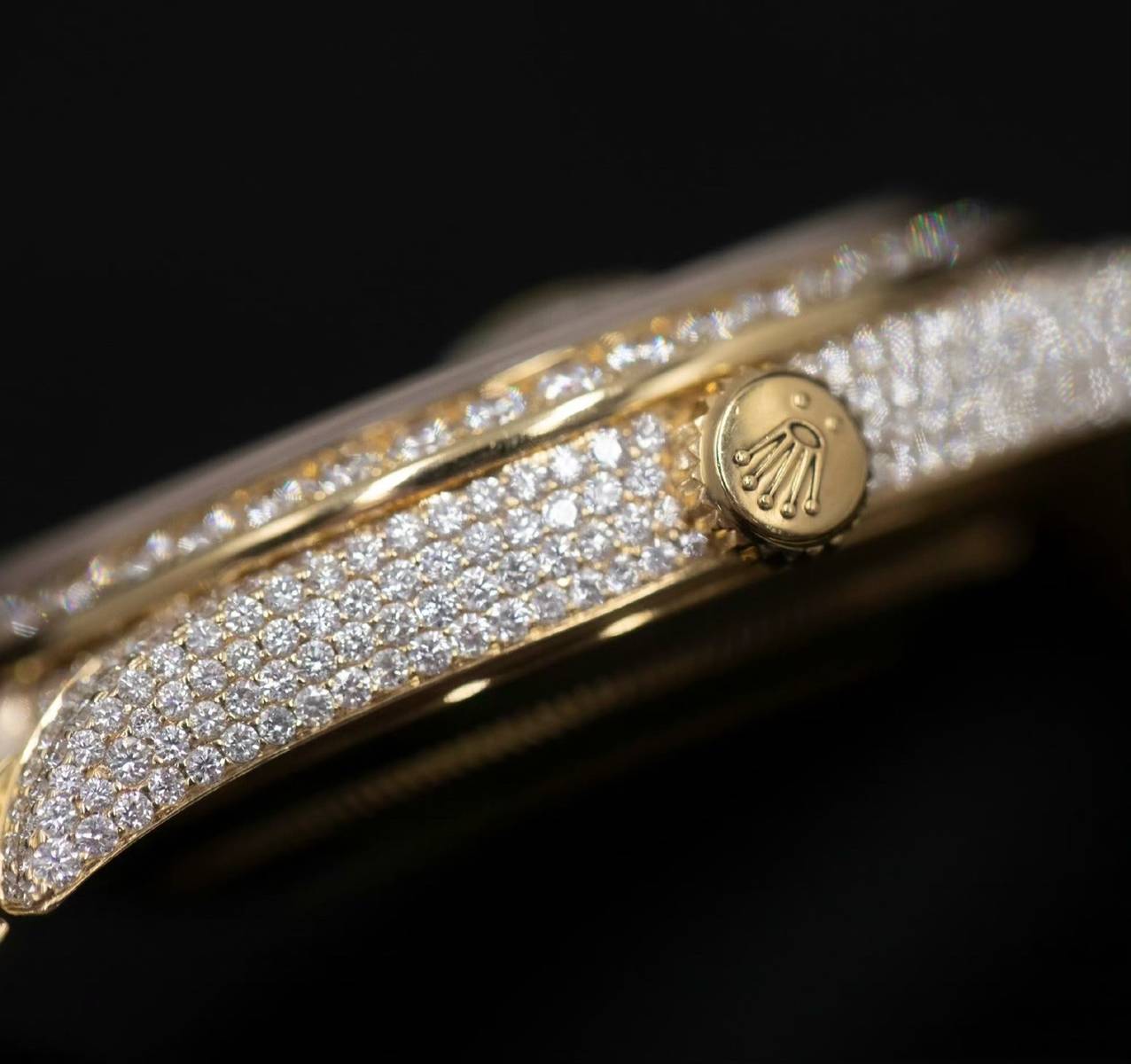Rolex Day-Date bust down