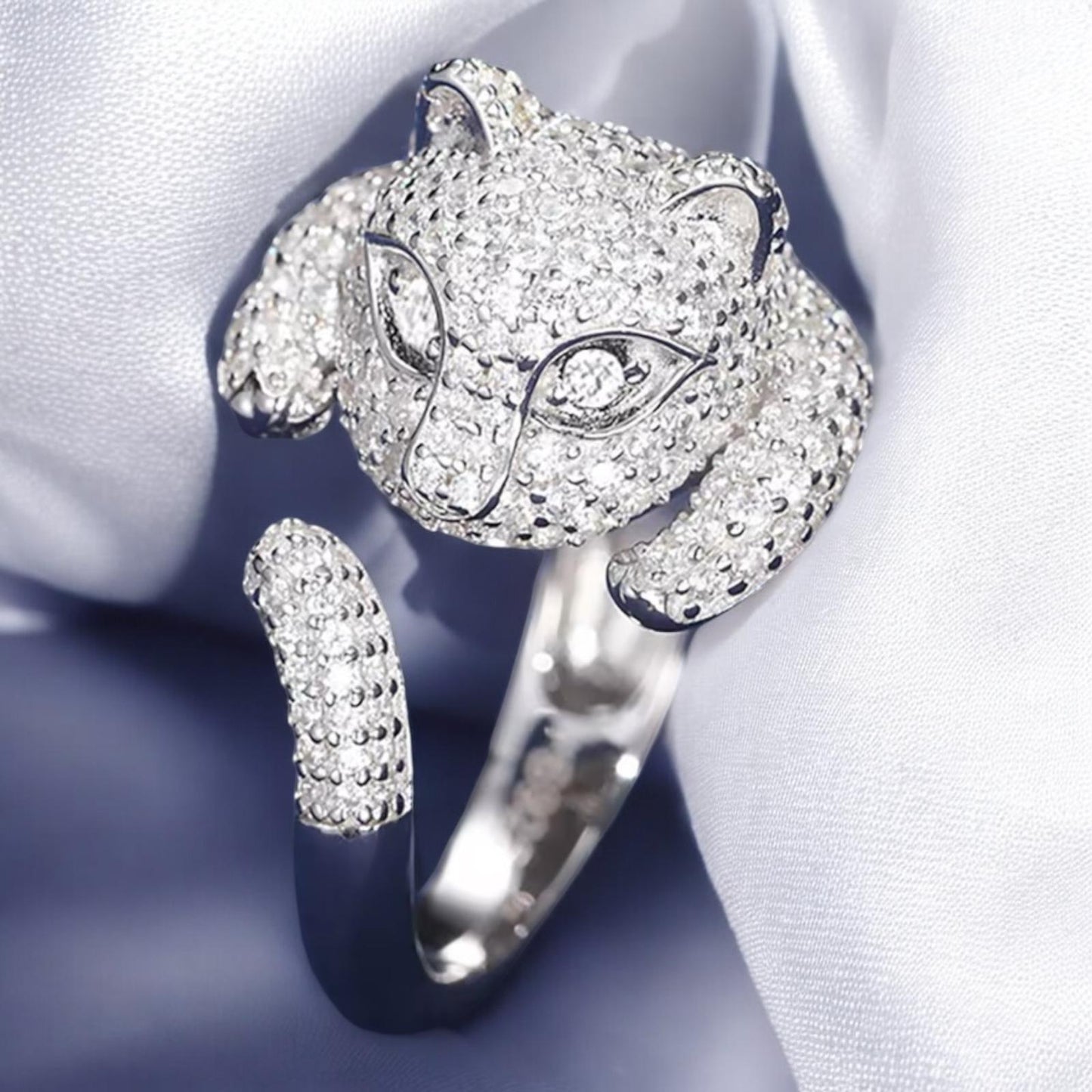 Leopard Ring